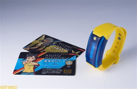 Inazuma Eleven Ares: details and pictures for the NFC 